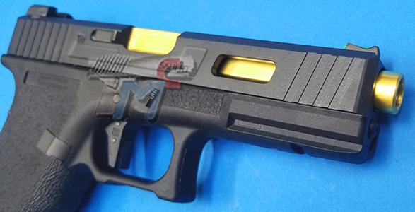 HK Custom Tier Competition Glock 17 GBB Pistol - Click Image to Close